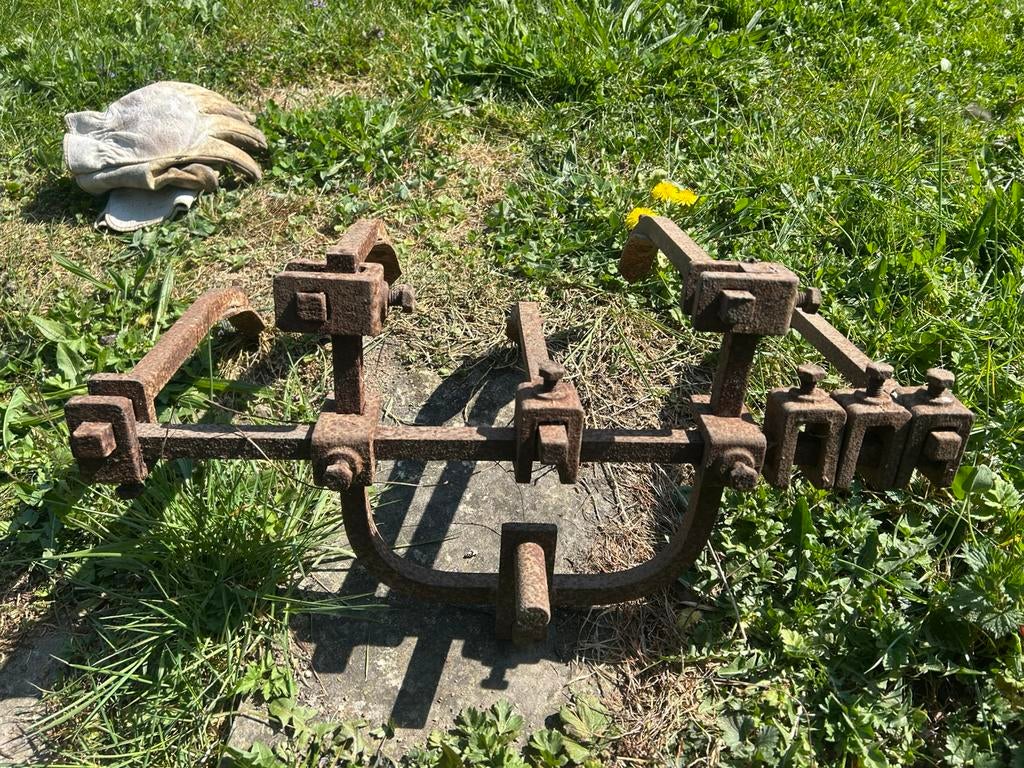 Charrue, Jardin & Terrasse, Outils à main, Enlèvement