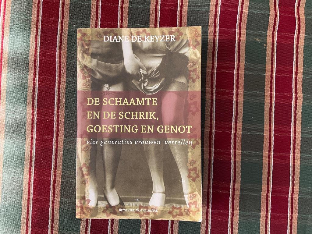 Diane De Keyzer, de schaamte en de schrik goesting en genot, Ophalen, Zo goed als nieuw, Diane De Keyzer