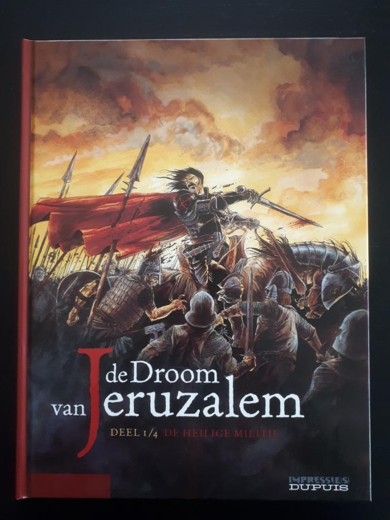De Droom van Jeruzalem - De heilige militie (HC), Boeken, Eén stripboek, Ophalen of Verzenden, Zo goed als nieuw