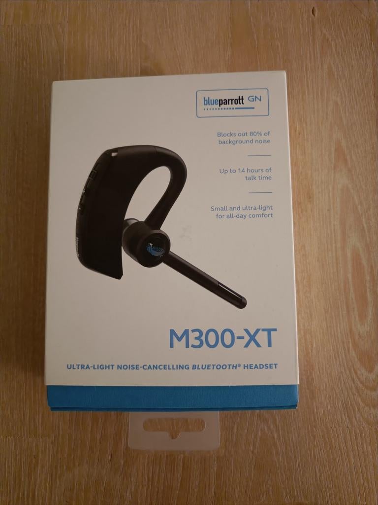 Casque Bluetooth Jabra BlueParrott M300-XT, Enlèvement, Comme neuf, Sans fil, Jabra