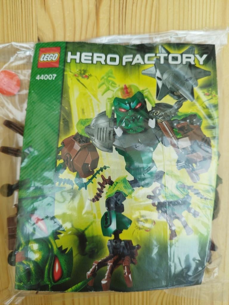 Lego Héro Factory, Enlèvement ou Envoi, Comme neuf, Ensemble complet, Lego