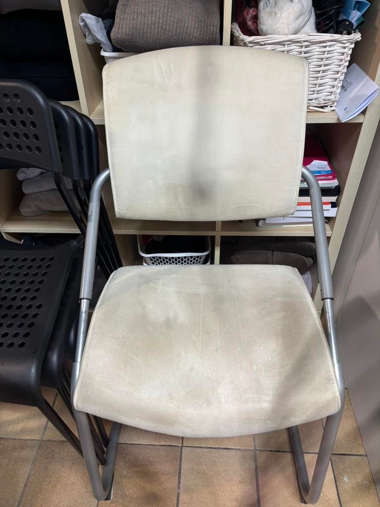 GRATIS 2 vintage hülsta stoelen vertelbaar, Trois, Autres couleurs, Vintage, Enlèvement