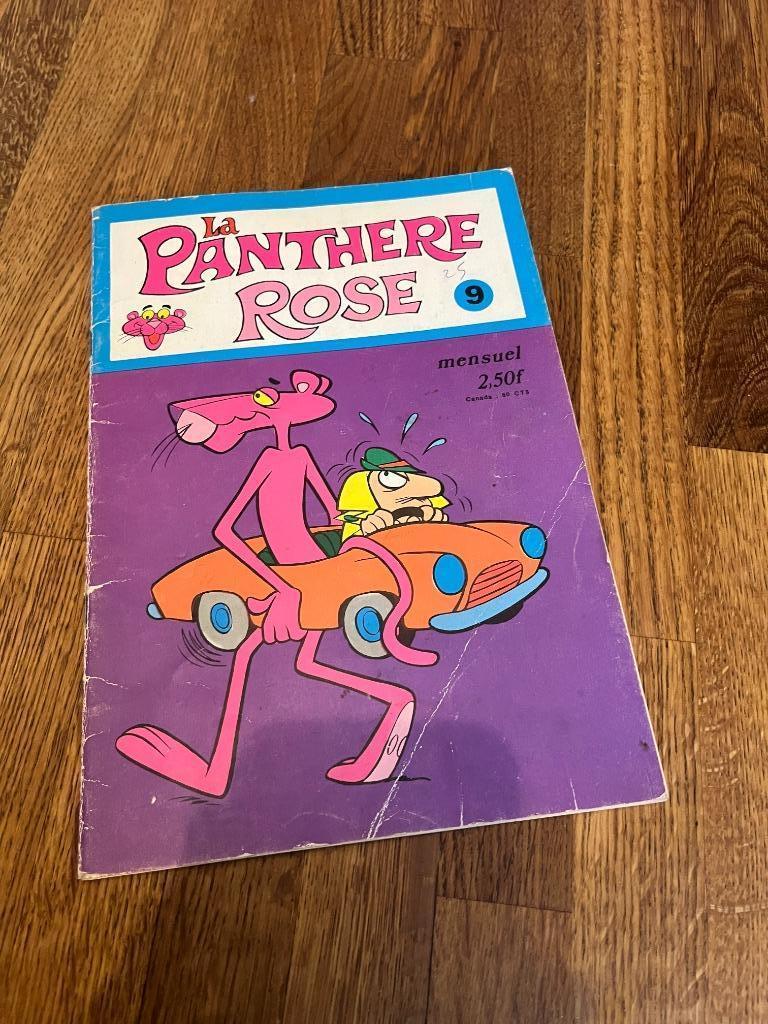 LA PANTHERE ROSE BD ANCIENNE 1975, Enlèvement ou Envoi