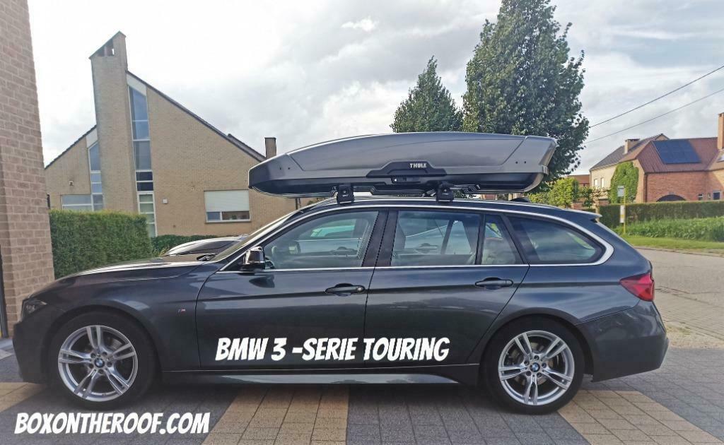Te huur: maxi dakkoffer Thule Motion XT XXL  610L, Ophalen, Zo goed als nieuw