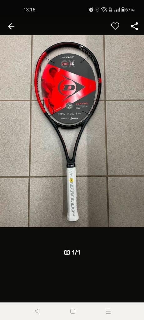 Dunlop cx 200 ls (nieuw), Ophalen of Verzenden, Dunlop