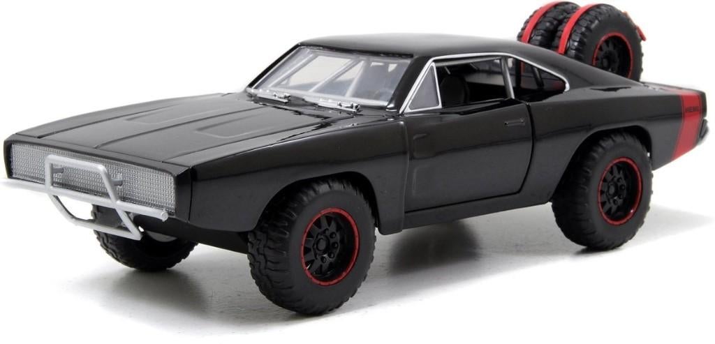 Fast & Furious - 1970 Dom's Dodge Charger R/T 1:24, Hobby & Loisirs créatifs, Neuf, Customerservice@jadatoys.com, Enlèvement ou Envoi