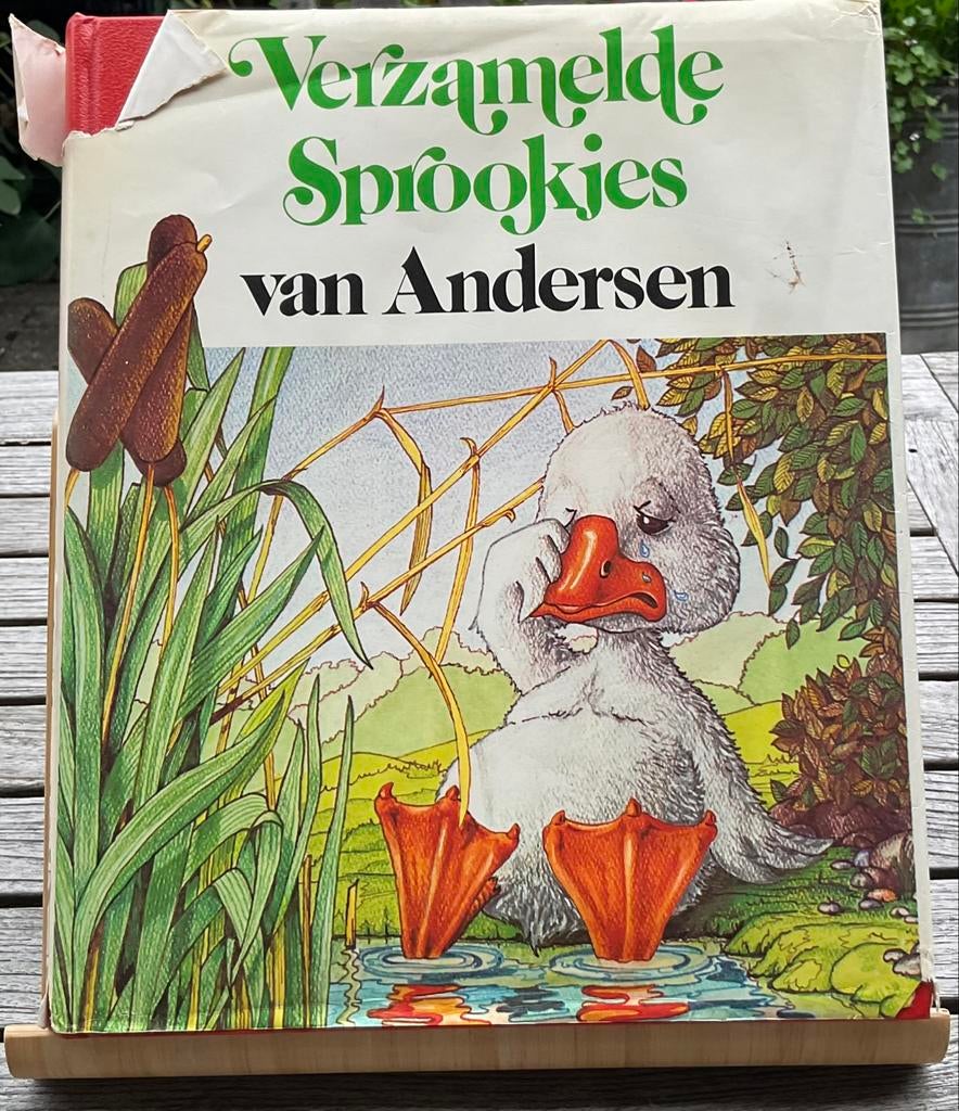 Verzamelde Sprookjes van Andersen – Hardcover met stofomslag, Boeken, Ophalen of Verzenden, Gelezen, Hans Andersen