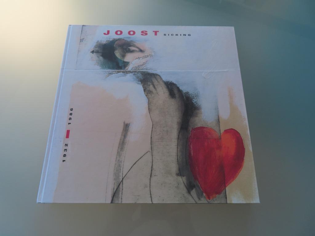 ÉTAT NEUF/Joost Sicking 1932-1986, Caro Sicking, Peinture et dessin, Enlèvement ou Envoi, Comme neuf