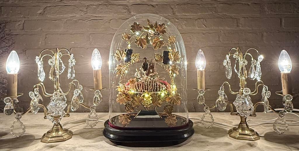 Cloches de mariée anciennes dans leur état d'origine !, Enlèvement