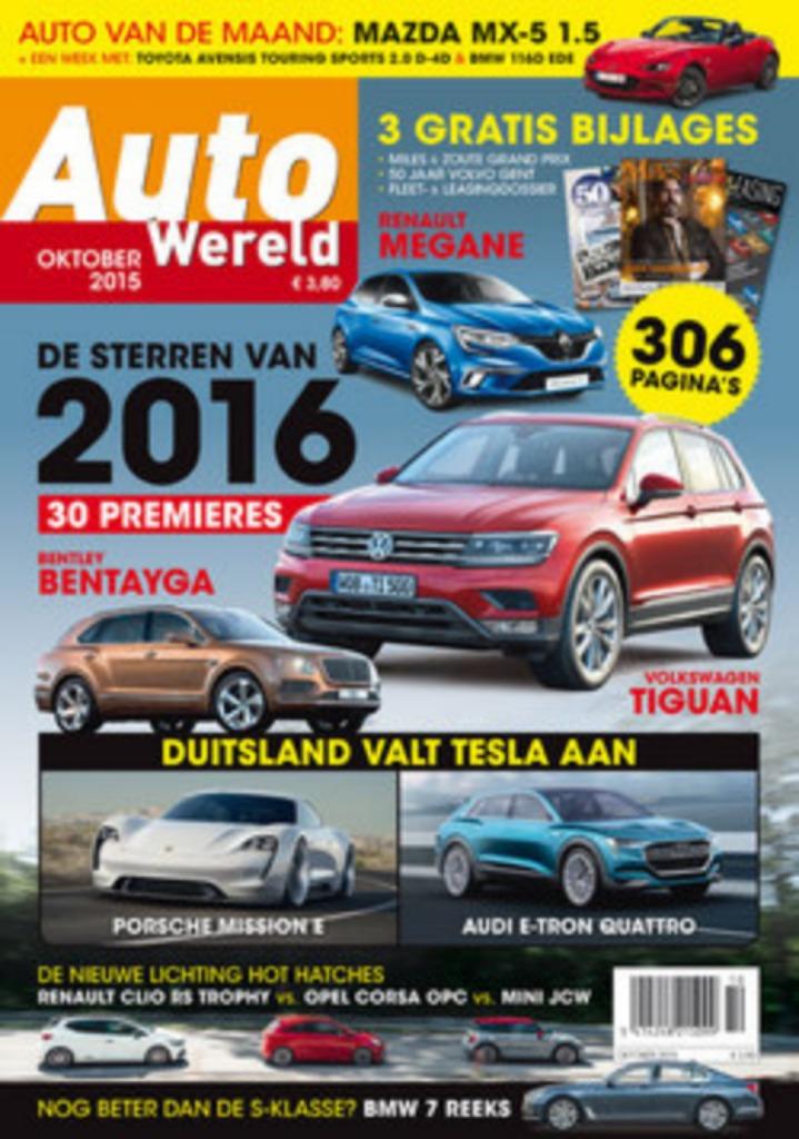 Tijdschrift AUTOWERELD, Enlèvement ou Envoi