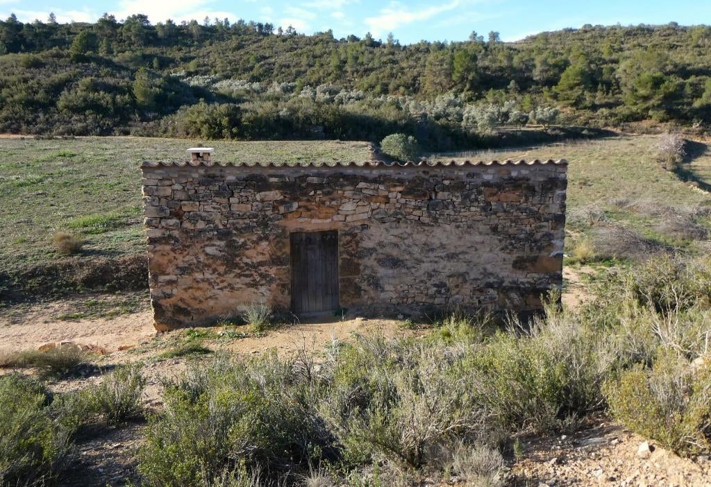 Finca à Fabara (Aragon, Espagne) - 0990, Immo, Étranger, Autres types, Espagne, Campagne