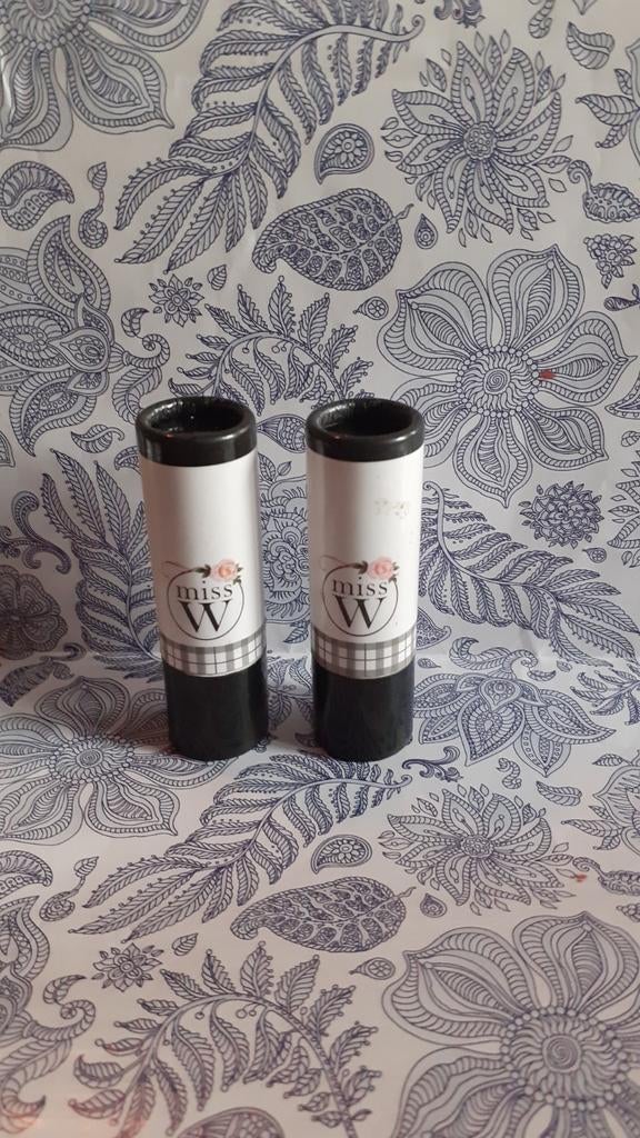 lot de deux rouge a levres miss W numero 108 et 109, Lippen, Nieuw, Ophalen of Verzenden, Make-up