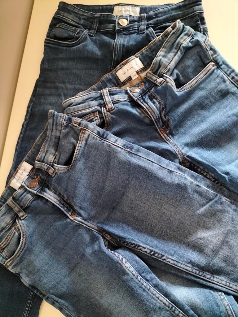 LOT de 3 Jeans en parfait état ! 15€, Pantalon, Garçon, C&A, Comme neuf