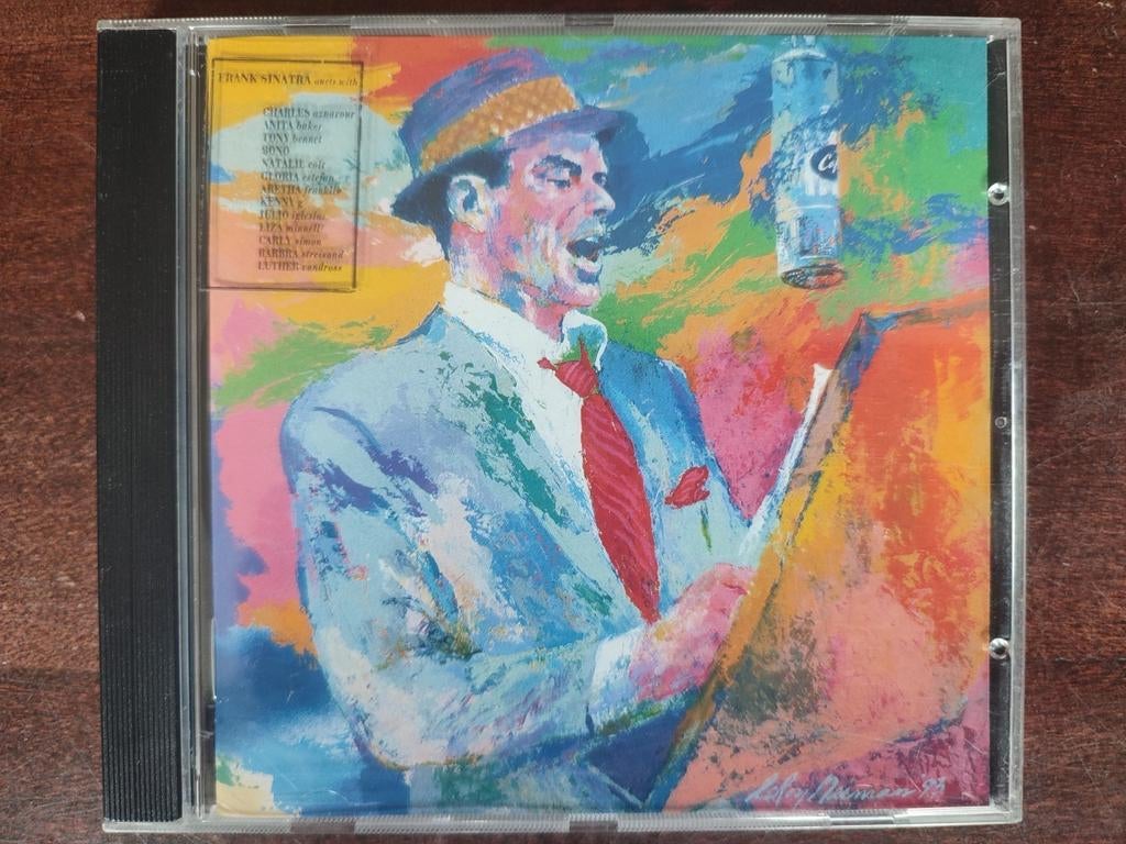 CD : FRANK SINATRA - DUETS, Ophalen of Verzenden
