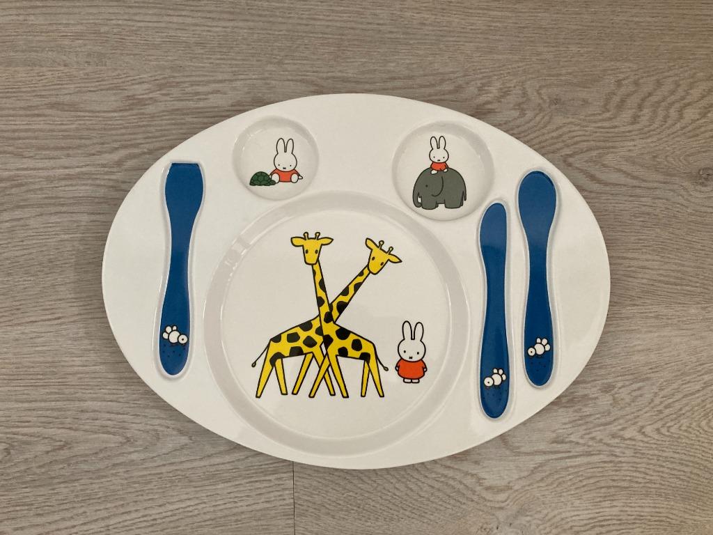 Bord nijntje, Ophalen of Verzenden, Zo goed als nieuw, Overige materialen, Bord(en)