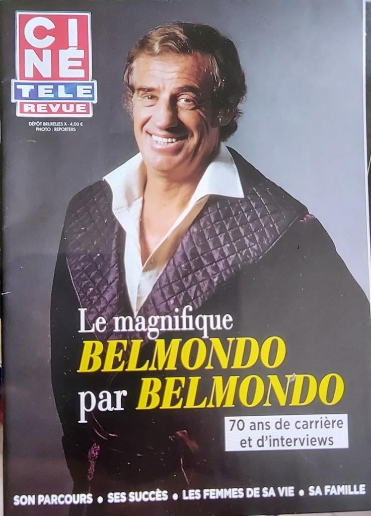 Belmondo, Enlèvement ou Envoi, Comme neuf