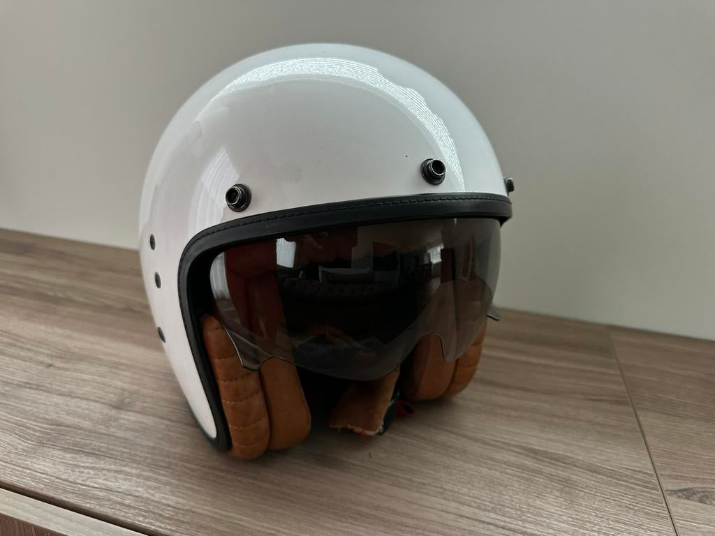 Motorhelm carbon Scorpion XXL, Motoren, Ophalen, XXL