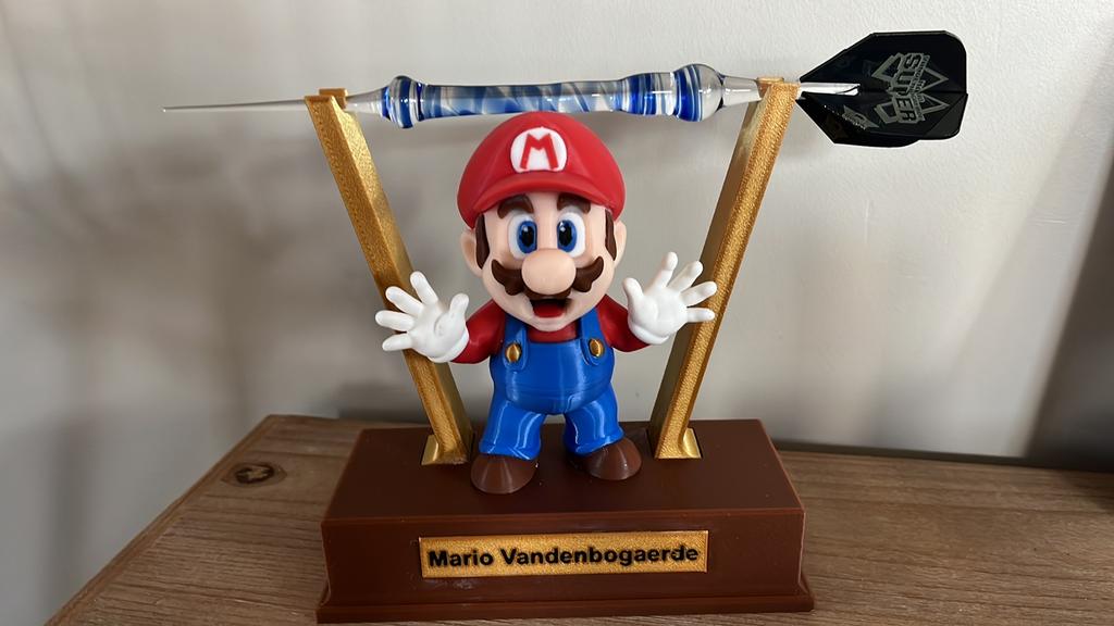 Handgemaakte glazen dartpijlen cadeau of trofee, Sport en Fitness, Ophalen of Verzenden, Nieuw, Flights