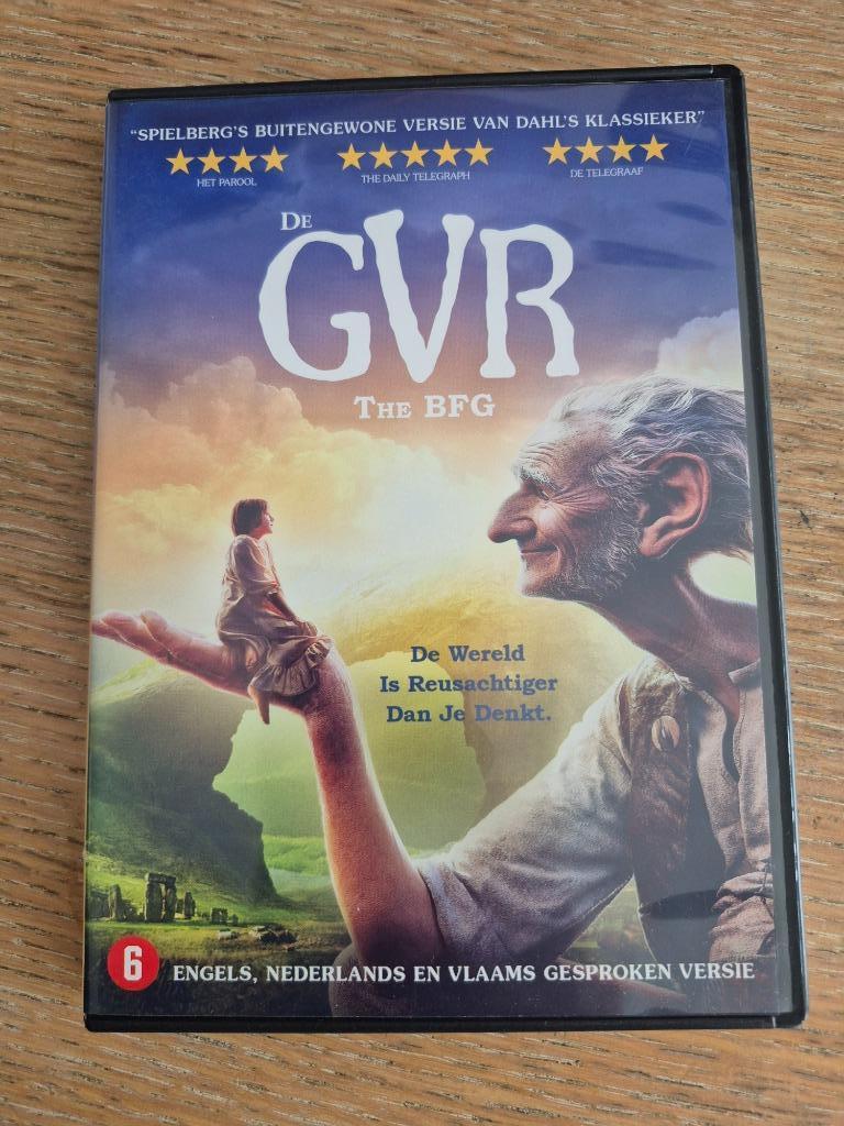 De GVR (The BFG), Avontuur, Ophalen of Verzenden, Zo goed als nieuw, Vanaf 6 jaar