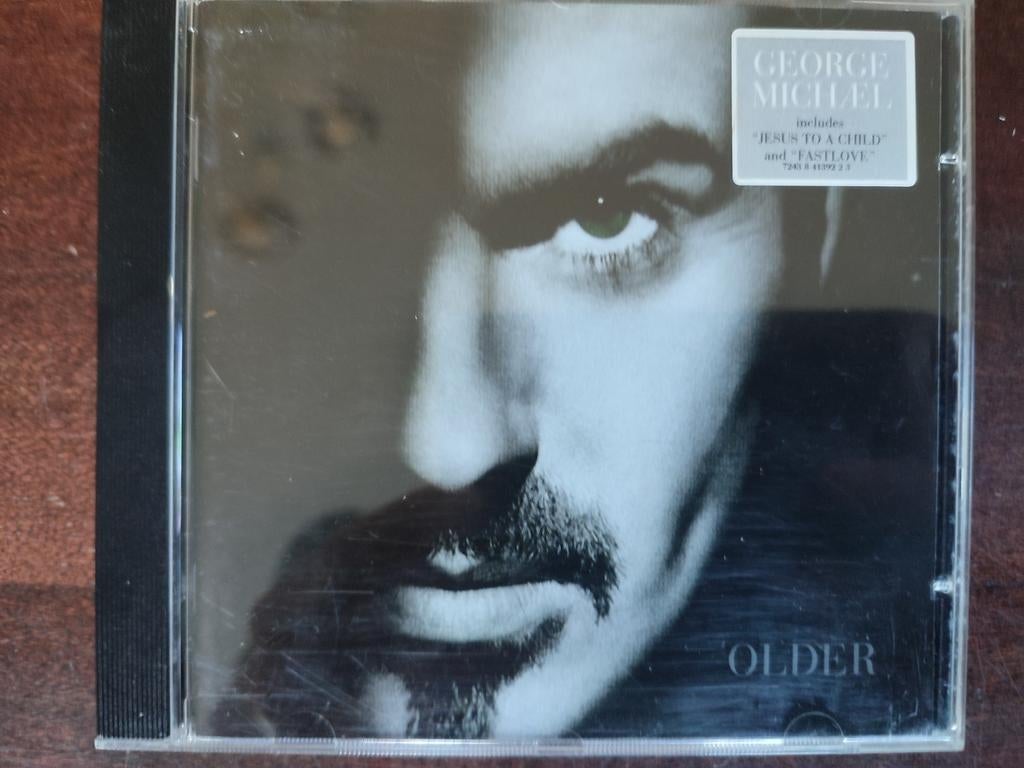 CD : GEORGE MICHAEL - OLDER, Enlèvement ou Envoi, Comme neuf