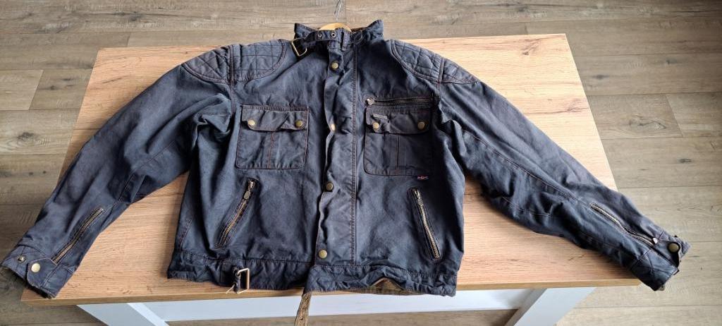 Veste moto Modeka homme, Ophalen, Jas | textiel, Heren, Modeka