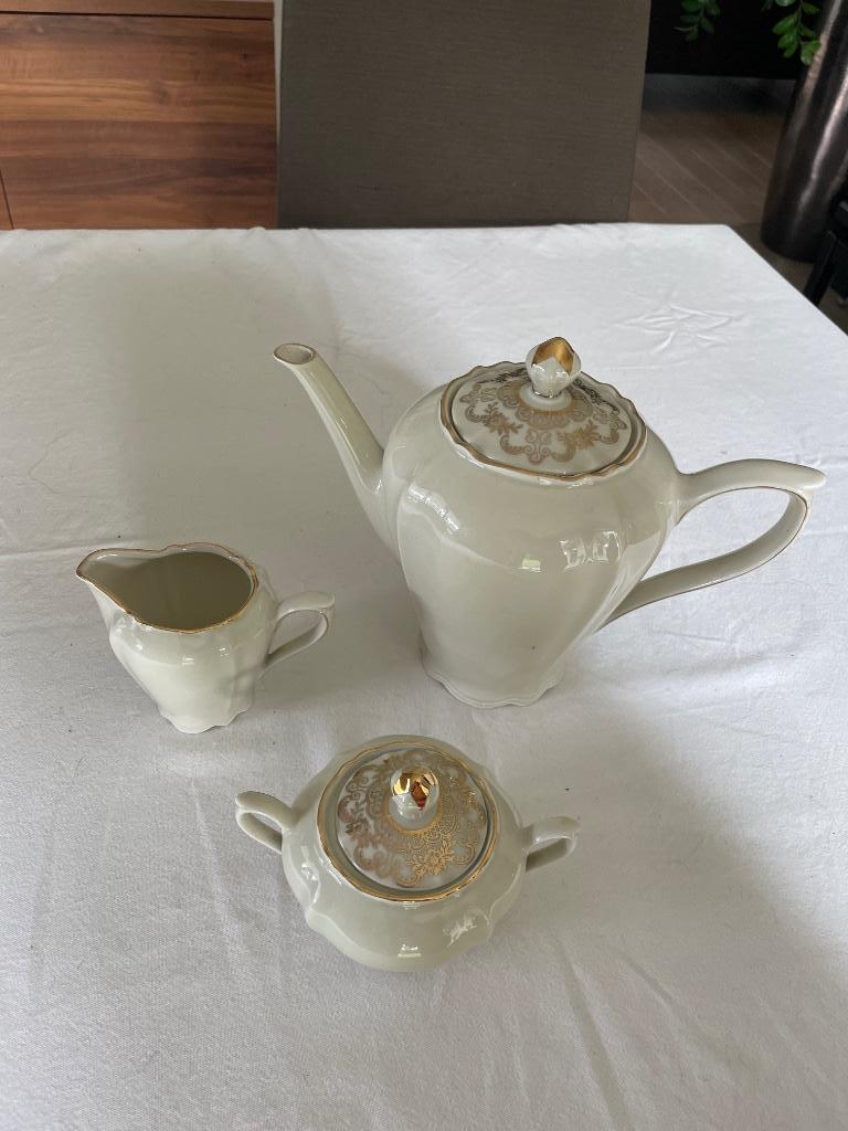 Koffie servies Bavaria, vintage, Antiek en Kunst, Ophalen