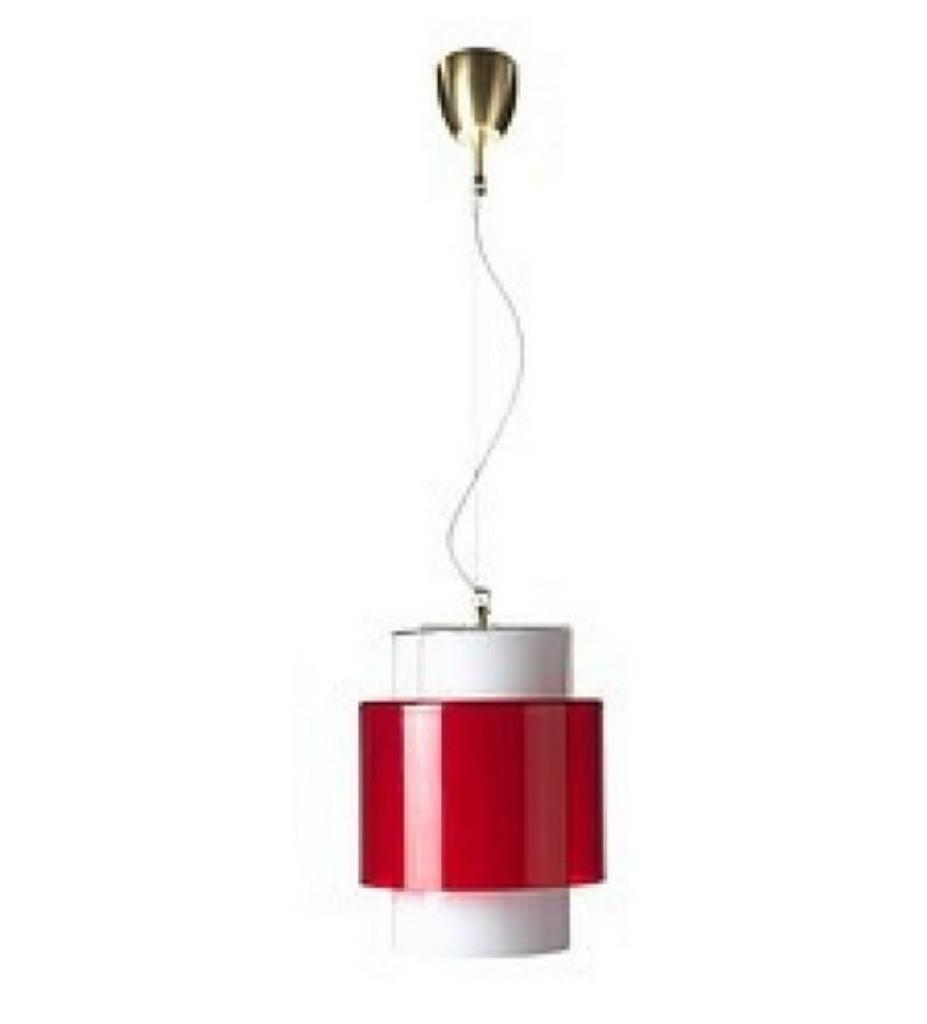 gardskar hanglamp - vintage, Ophalen, Nieuw, Glas, Vintage
