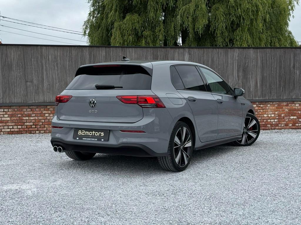 volkswagen golf 8 gtd/200pk/sportzetel/Iqlight/acc/camera, Auto's, Volkswagen, Stof, Euro 6, 4 cilinders, 1465 kg