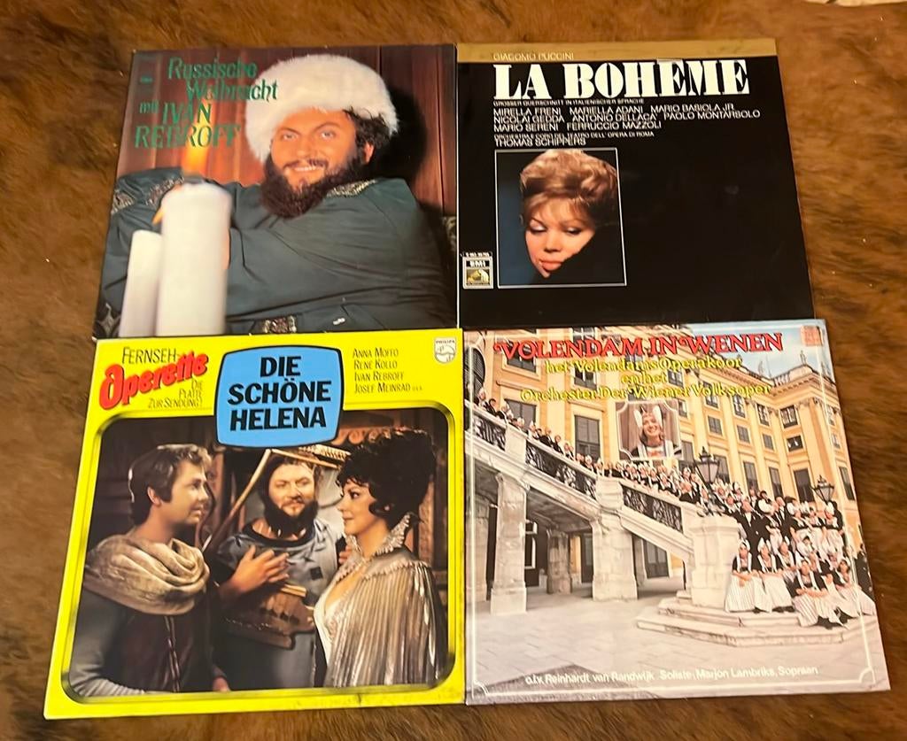Lot opera LP’s  zie fotos, Cd's en Dvd's, Vinyl | Klassiek, Ophalen
