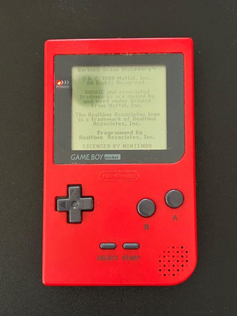 GameBoy Pocket, Ophalen of Verzenden, Zo goed als nieuw, Game Boy Pocket