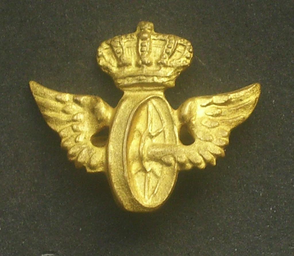 Insigne à attaches plates du chemin de fer de l'état belge, Envoi, Utilisé, Train, Autres types