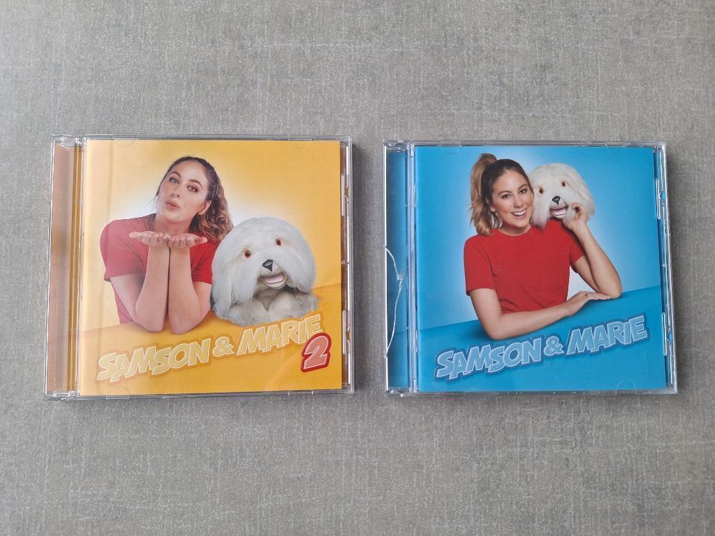CD Samson en Marie, Enlèvement ou Envoi, Utilisé, Musique