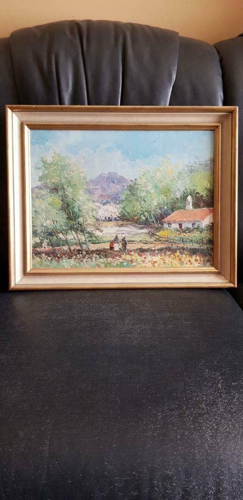 peinture provencale, Enlèvement ou Envoi, Comme neuf