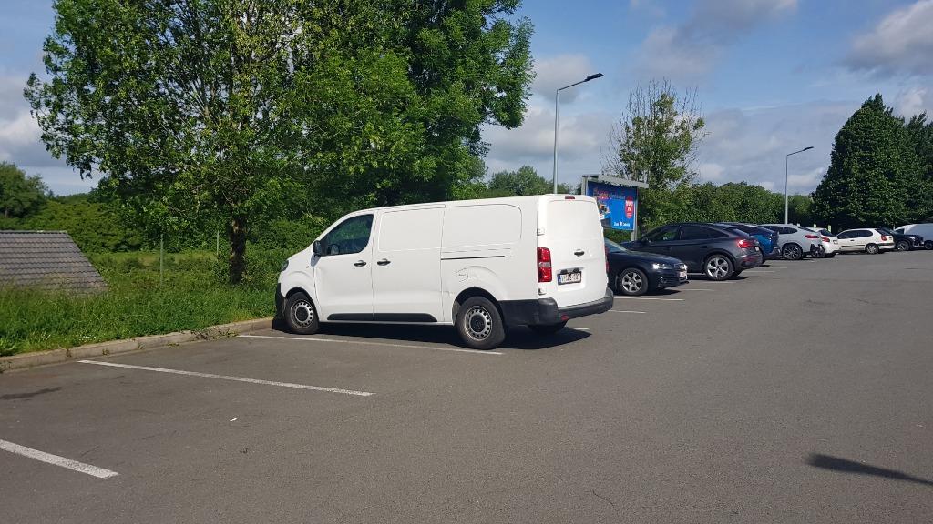 Location camionette avec chauffeur, Enlèvement ou Envoi