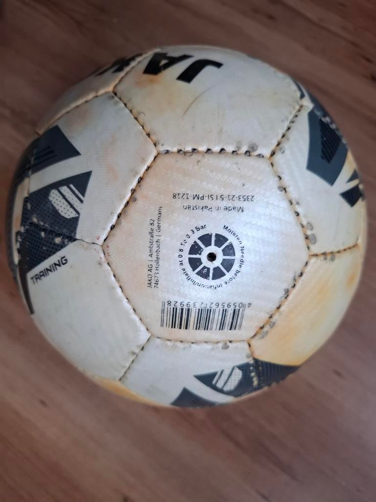 Voetbal, Ophalen, Gebruikt, Bal