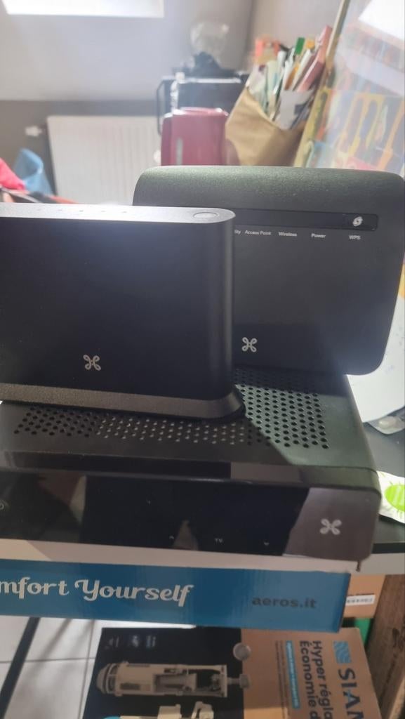 Décodeur proximus + 2 switch proximus