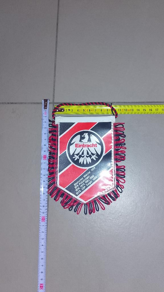 vaandel Eintracht Frankfurt, Ophalen of Verzenden