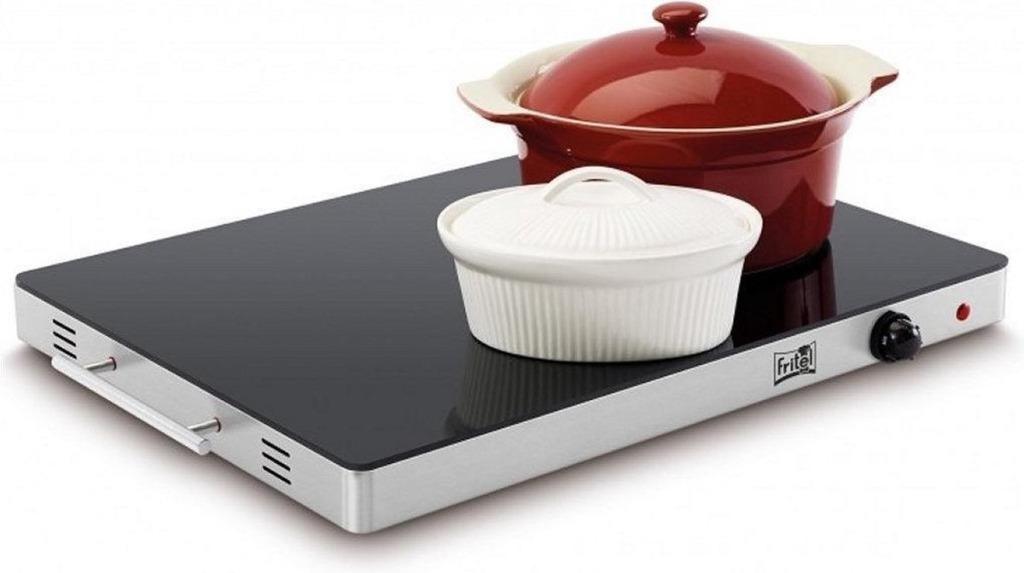 XXL - Grote Warmhoudplaat 54x41cm + 400W NIEUW NIET GEBRUIKT, Neuf, Enlèvement ou Envoi, Céramique, 5 zones de cuisson ou plus