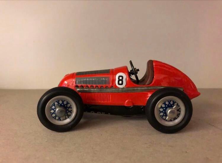 Schuco Studio 1950 Mercedes Silberpfeil  oldtimer, Antiek en Kunst, Antiek | Speelgoed, Verzenden