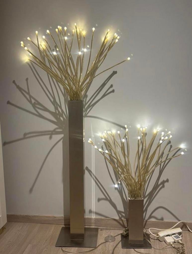 IKEA Stranne vloerlamp en tafellamp - vintage 1980, Ophalen, Zo goed als nieuw