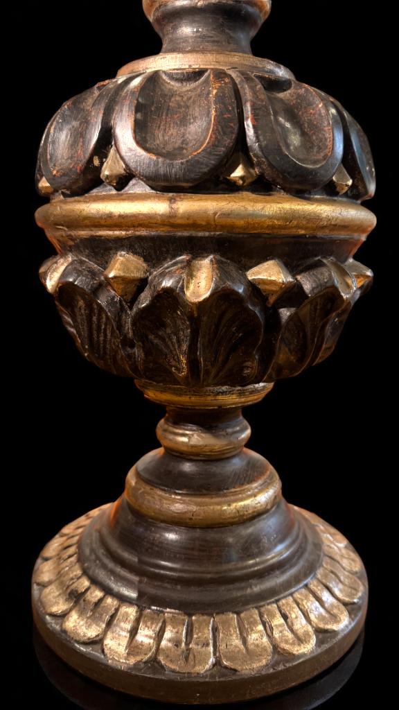 Girandole ancienne — style français — cristal de Baccarat —, Enlèvement