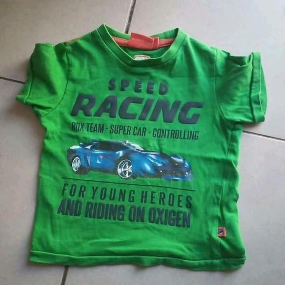 T-shirt Rox, Gebruikt, Ophalen of Verzenden, Shirt of Longsleeve, Jongen