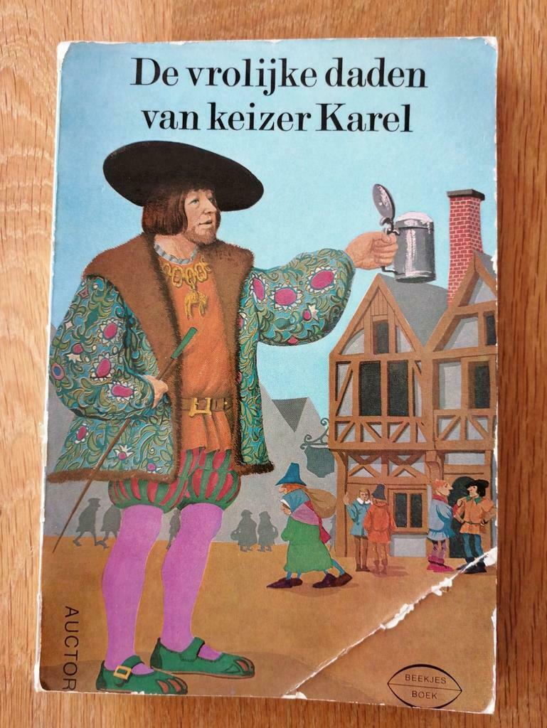 De vrolijke daden van keizer Karel / Auctor, Enlèvement ou Envoi, Utilisé, Belgique