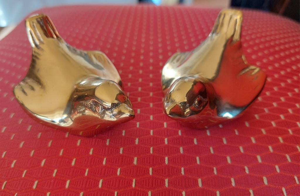 2 vogels, Antiek en Kunst, Ophalen of Verzenden