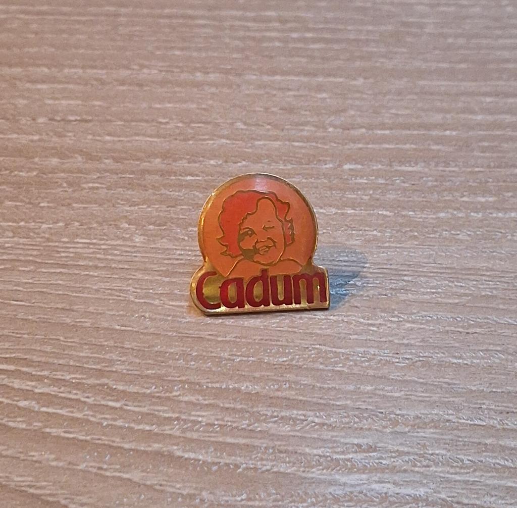 PIN - CADUM, Envoi, Utilisé, Marque, Insigne ou Pin's