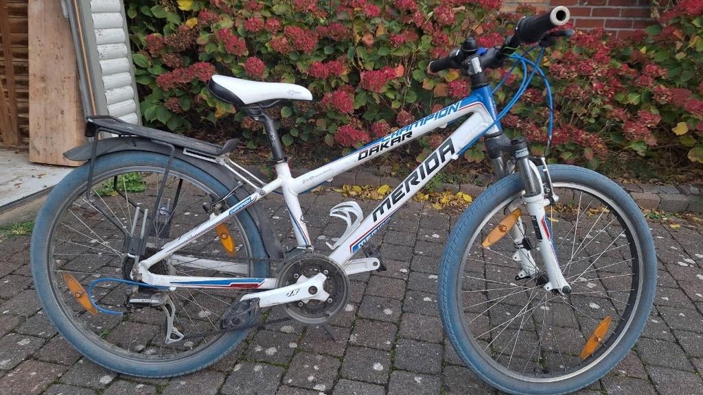 fiets, Fietsen en Brommers, Ophalen, Gebruikt, 16 tot 20 inch, Merida