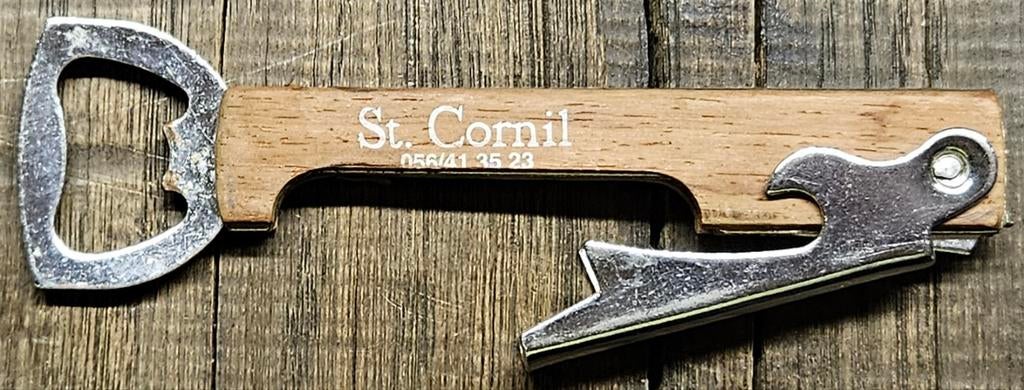 Couteau de sommelier St. Cornil Aalbeke
C'est une somme, Enlèvement ou Envoi