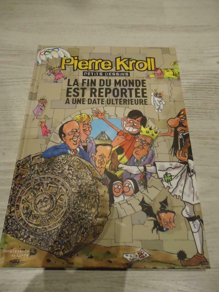 Lot de livres Pierre Kroll, Ophalen, Zo goed als nieuw, Pierre Kroll, Moppen