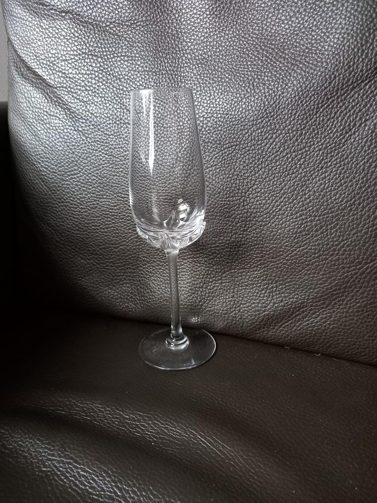 Champagne kristal glas val saint Lambert, Verzamelen, Ophalen of Verzenden