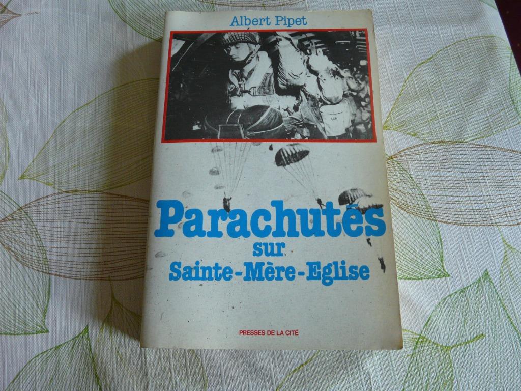 parachute sur sainte mère église Albert Pipet, Tweede Wereldoorlog, Verzenden, Zo goed als nieuw, Albert Pipet